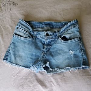 Guess Cut off Jean Shorts Low Rise 27